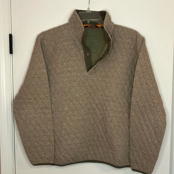 Orvis Other - Orvis quilted pullover